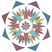 Circles of Life Silk Painting Pattern