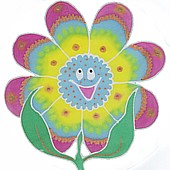 Dipsy Daisy Silk Art