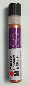 Marabu Contours and Effects Gutta - Copper