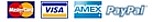 Pay securely through Paypal