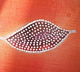 Moroccan Silk painting